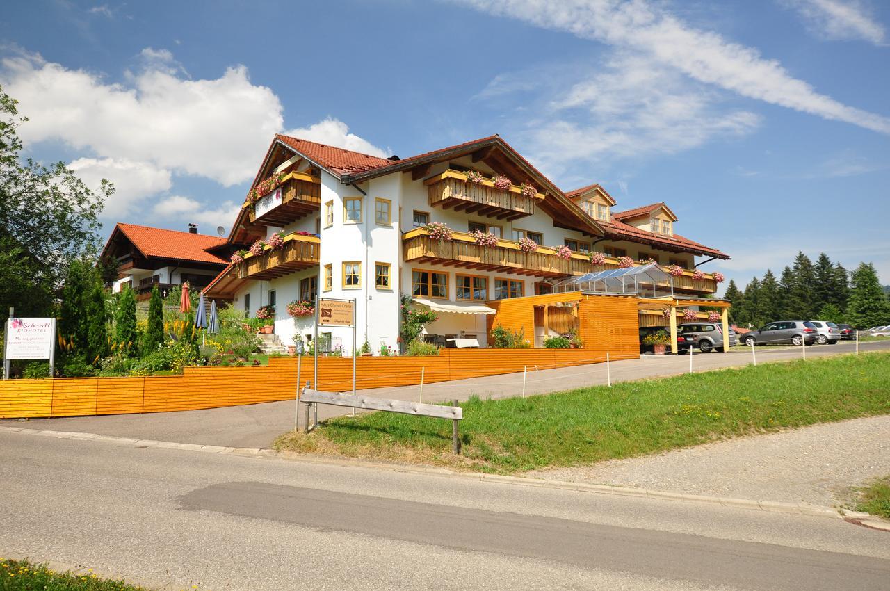 Berghues Schratt - Einfach Anders - Ihr Vegetarisches Und Veganes Biohotel 上施陶芬 外观 照片